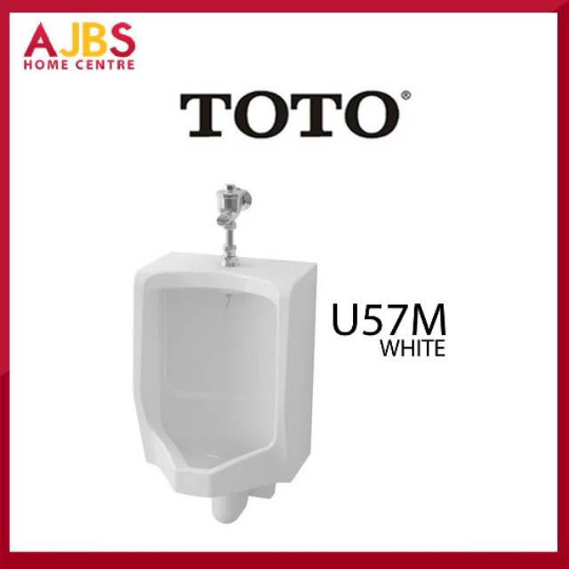 Jual Toto Urinal U57m White Shopee Indonesia