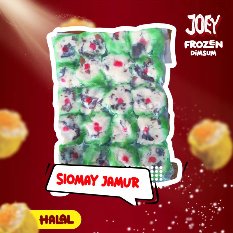 

Siomay Jamur