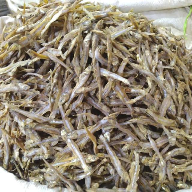 

Ikan Teri Kering Tawar 500gr Ikan asli dari Panarukan