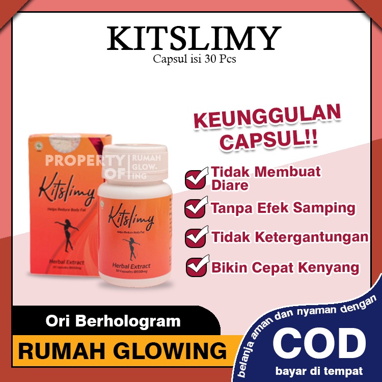 ❤️ RG ❤️ KITSLIMY KITSLIMMY KAPSUL CAPSUL PELANGSING ORIGINAL BPOM