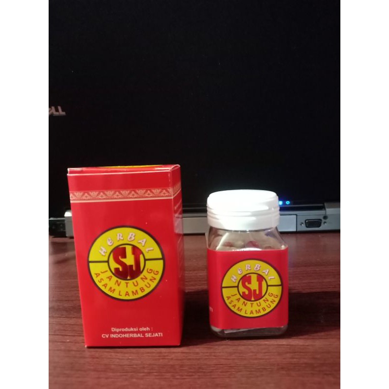 Herbal Sj Kapsul Isi 50 Jantung Dan Asam Lambung Shopee Indonesia