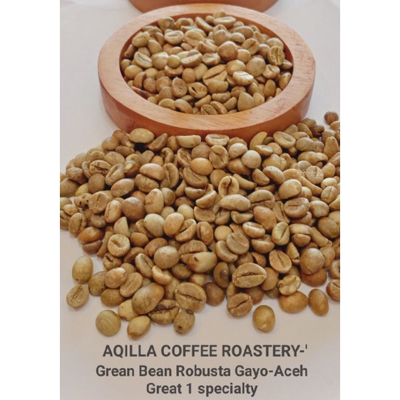 KOPI ROBUSTA Gayo-Aceh 1 kg PROMO (BIJI mentah/grean bean)