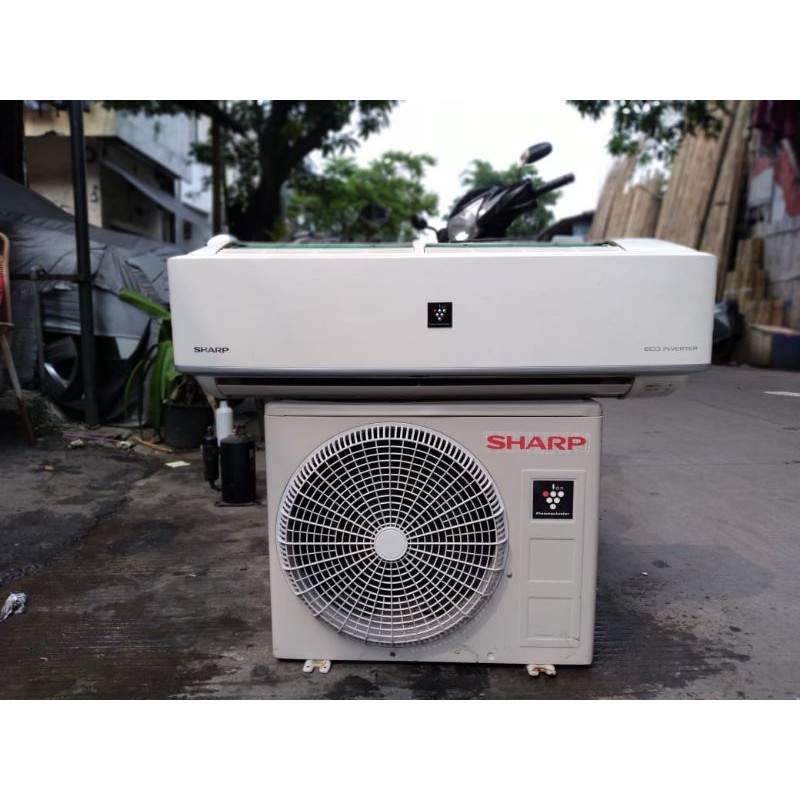 Ac Sharp Inverter 1 Pk R 410 Second Pasang Free Ongkir Se Jabotabek Indonesia