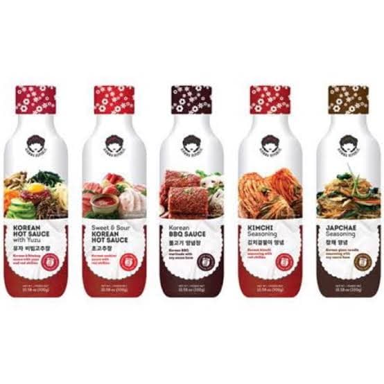 

Ready- Ajumma Republic All Purpose Hot & Spicy, Japchae, Bbq Sauce - All Purpose
