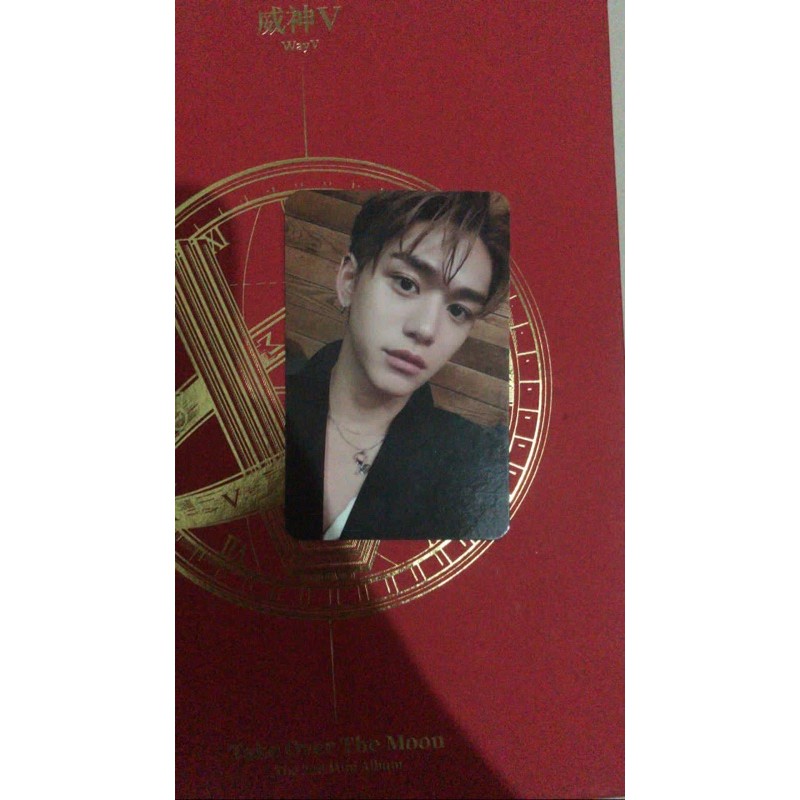 photocard lucas totm [BOOKED]