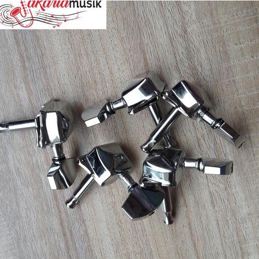 Tuning Machine/ Dryer gitar 1 set BAGUS
