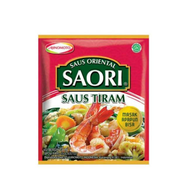 

Saori Saus Tiram 10 Sachet @23 mL
