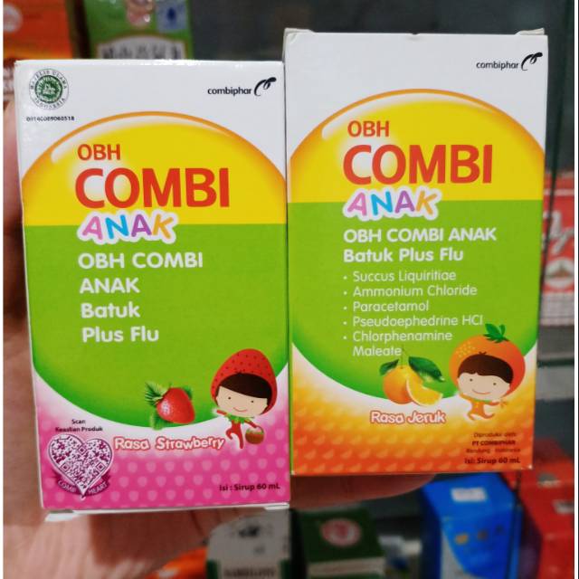 OBH Combi Anak Plus Flu