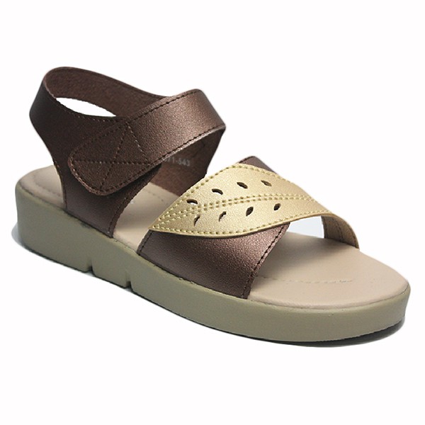 Jual Dr. Kevin Women Flat Sandals Sepatu Sendal Treples Wanita 571-543