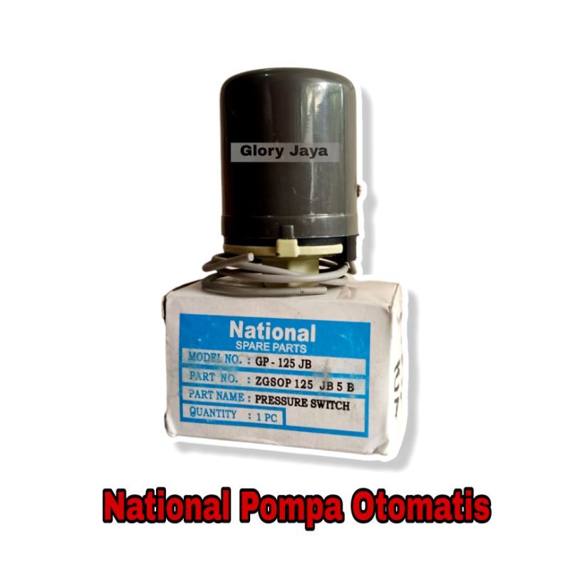 Otomatis Pompa Air 3/8" National