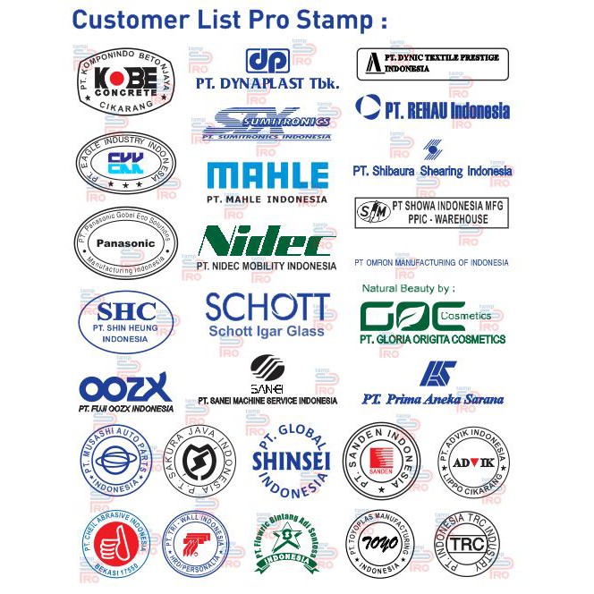 

Replacement Ink Pad / 4908,4910,4911,4912 (TANPA WARNA)