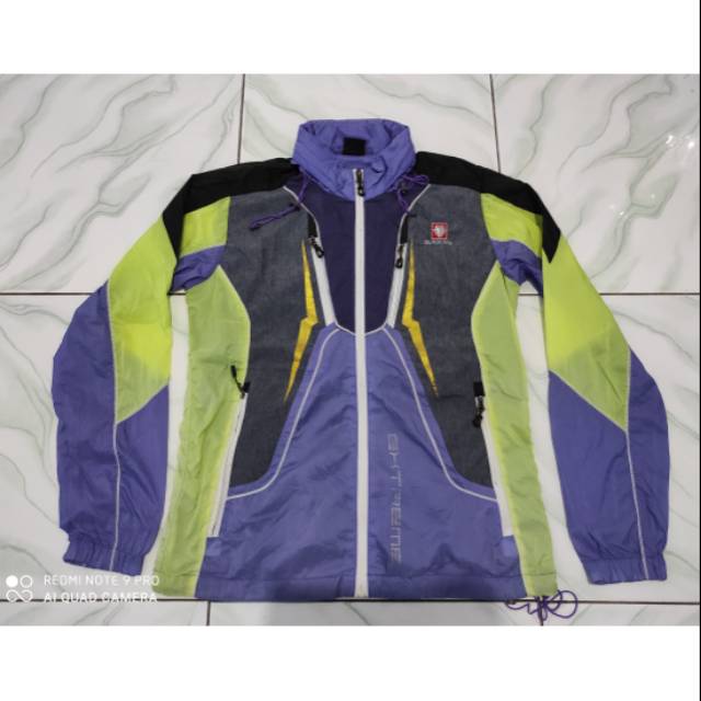 Jaket outdoor blackyak original second