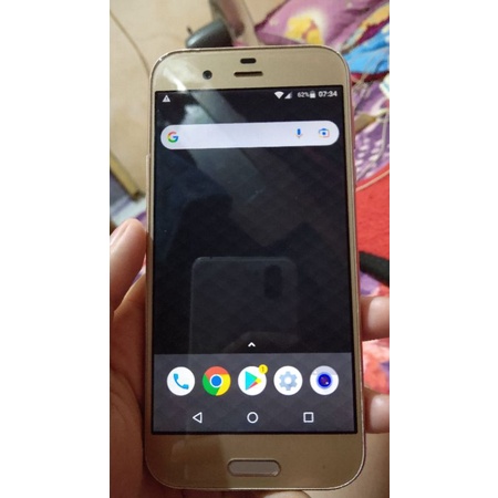 SHARP AQUOS SHV39 SECOND MINUS CUMA DI BATERAI