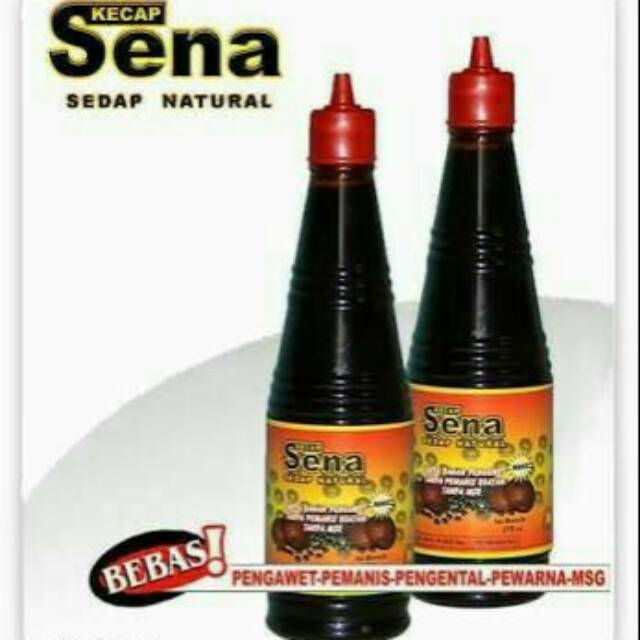 

Kecap manis sena original PT NASA non MSG, Tanpa Pengawet tanpa Pemanis buatan, masakan jadi lezat