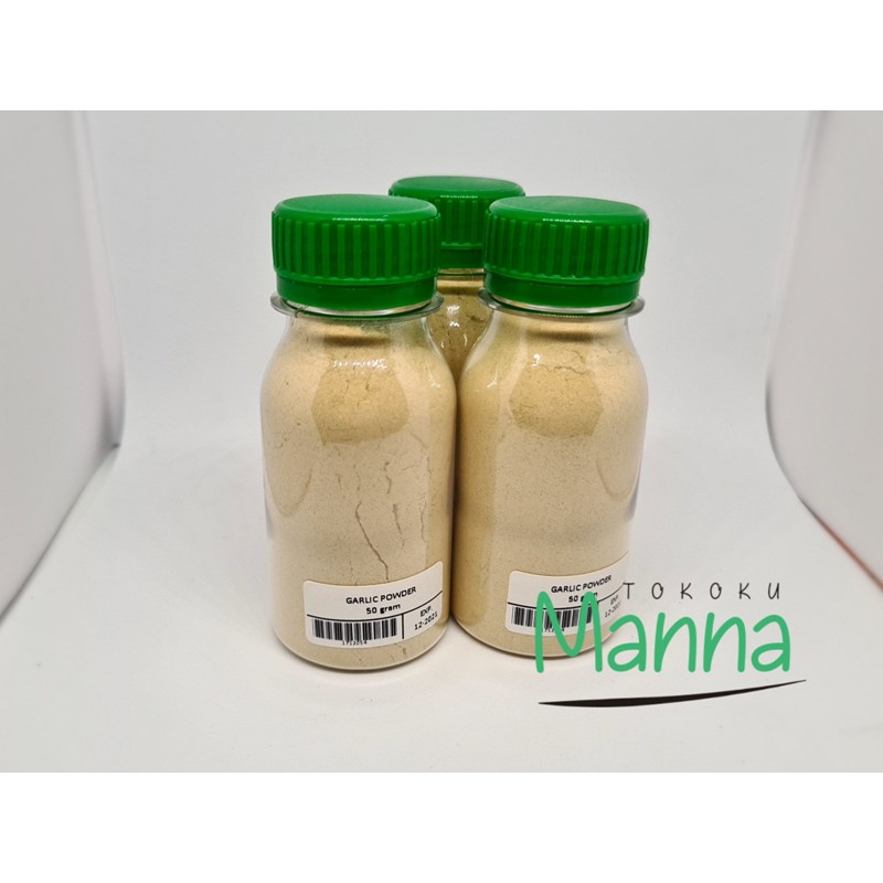 

Garlic Powder 50gr, bubuk bawang putih