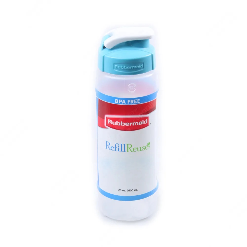 ace Rubbermaid 600 Ml Chug Botol Minum Pp - Biru
