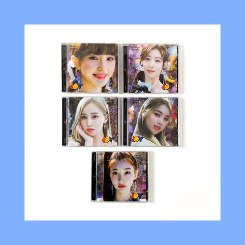 WooAh / WooAh Joy Jewel Case Ver. Mini Album Vol. 1 Limited Official