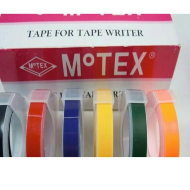 

➴ Pita Label Emboss mesin DYMO 1610 ✲