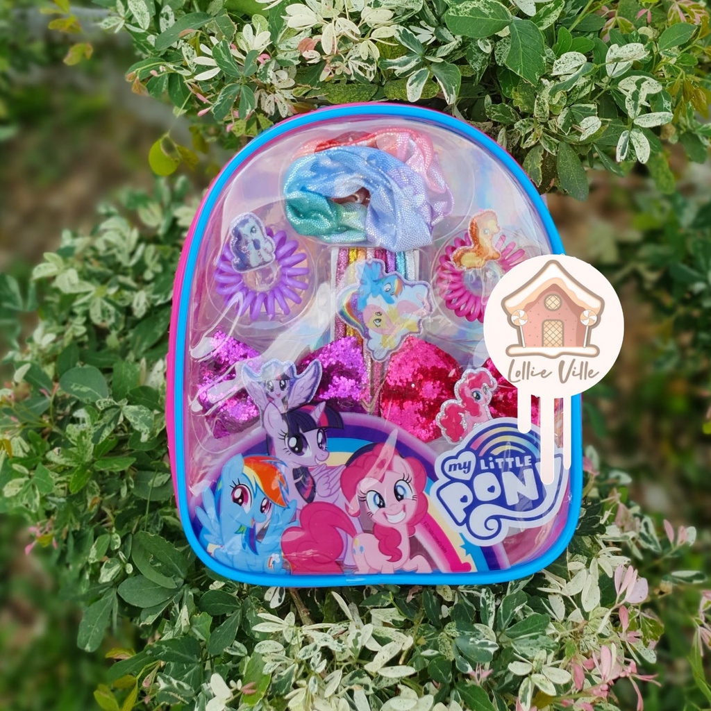 My Little Pony Cosmetic Makeup Gift Bag