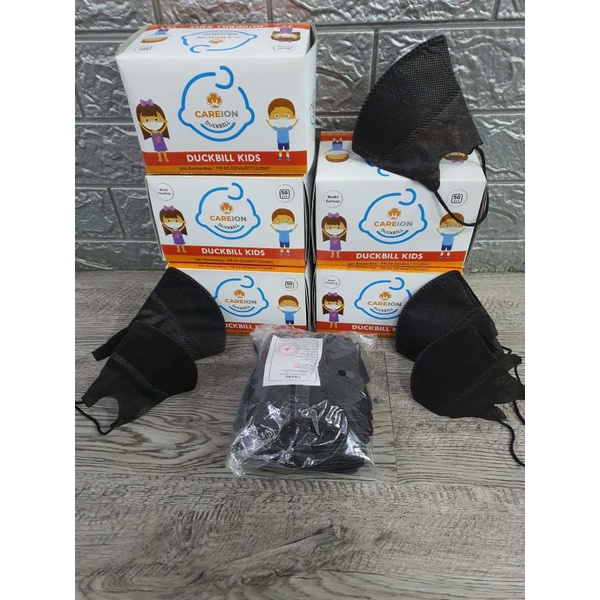 Masker Duckbill Kids Careion Isi 50