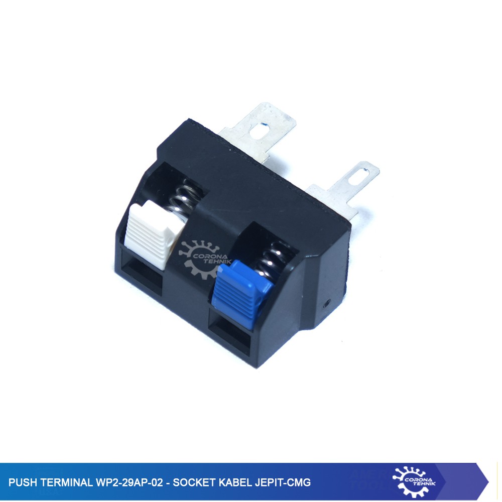 Push Terminal WP2-29AP-02 - Socket Kabel Jepit - CMG