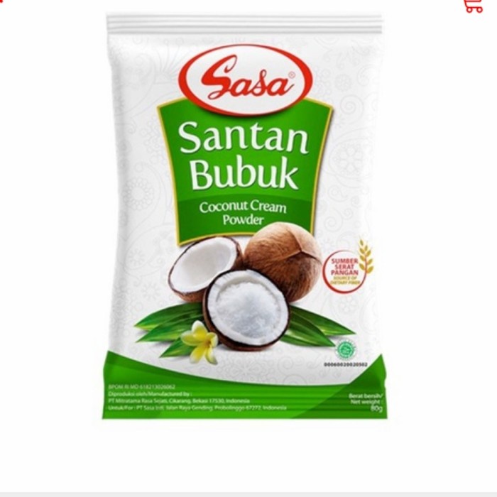 

sasa santan kelapa bubuk pouch 80gr