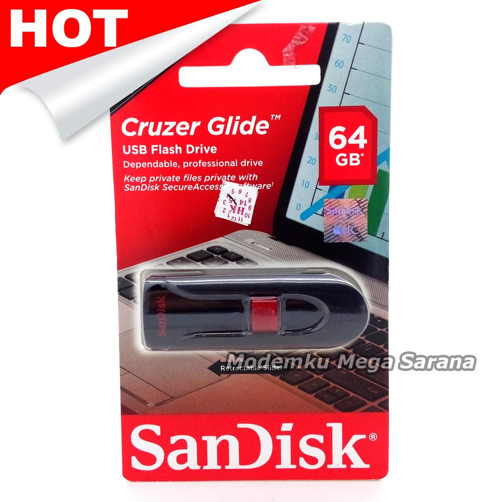 Sandisk Cruzer Glide USB 3.0 CZ-60 - 64GB