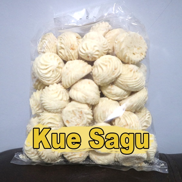 

Kue Sagu / Kue Sagu Keju Mini