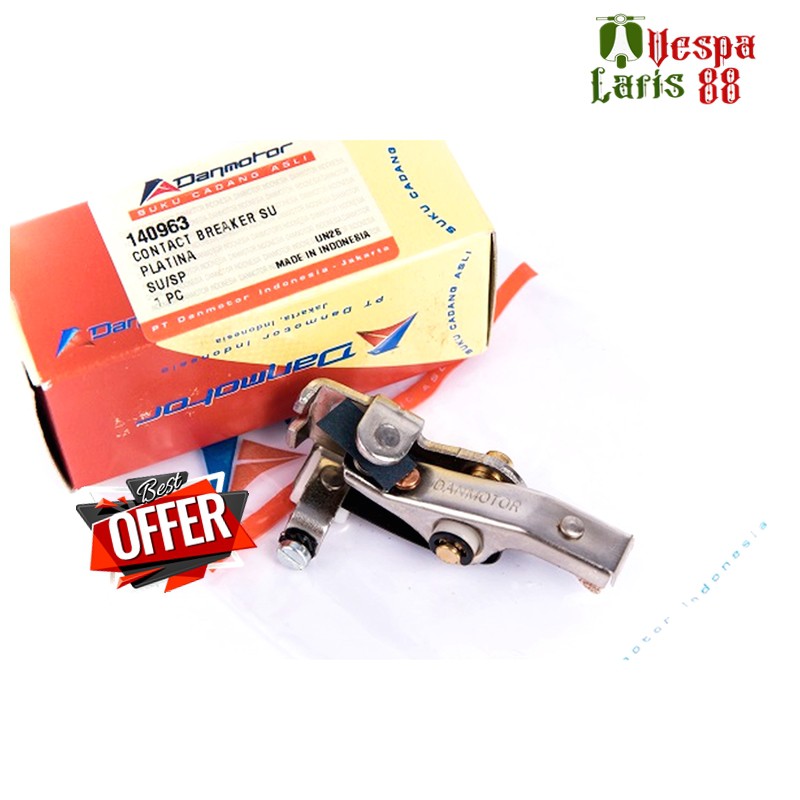 Platina Vespa Super Danmotor