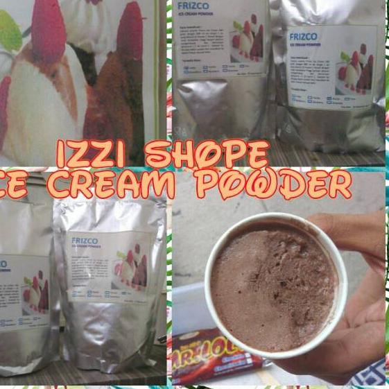 

Big Sale Ice cream powder /tepung es krim FRIZCO 500gr