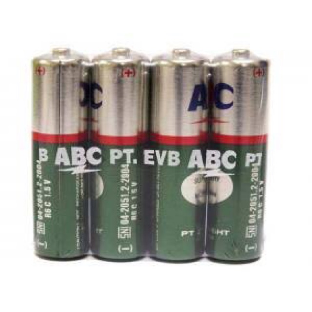 Baterai ABC Hijau AA (4pcs)