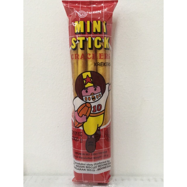 

Mini Stick Nissin Jajan Jadul