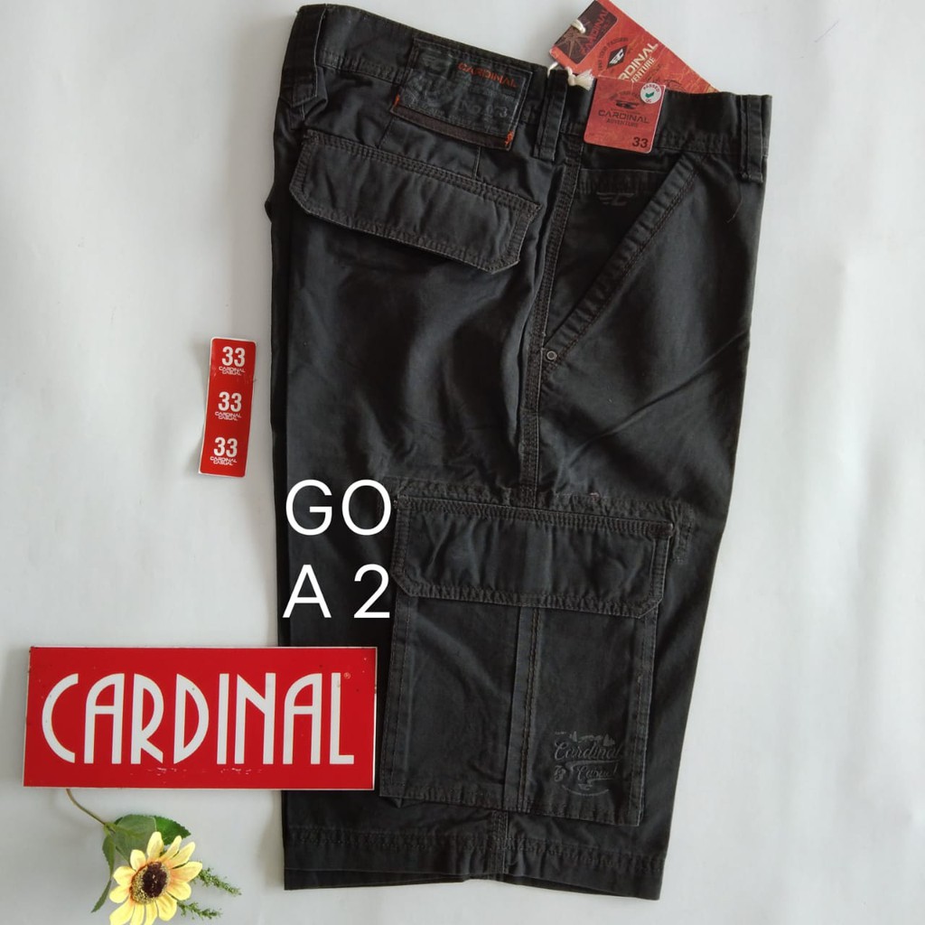 gos 33-KPL CARDINAL KEMPOL CASUAL Celana Pendek Cowok Celana Kempol Fashion Pria Brand Kekinian