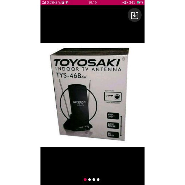 antena toyosaki indoor Murah