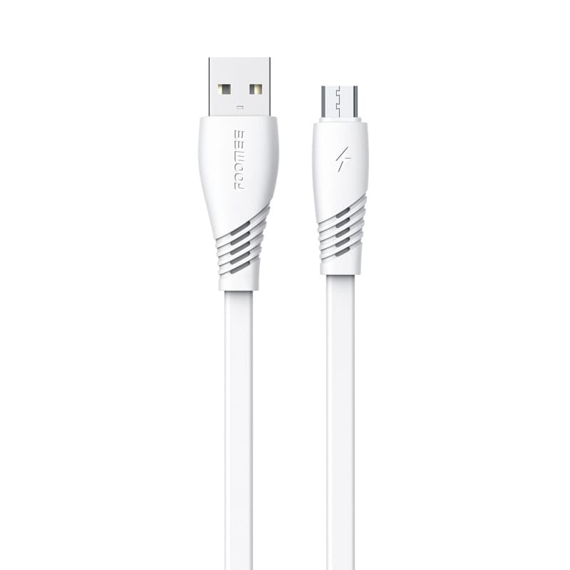 Kabel Data Foomee Cable NS10 Fast Charging 2.1A Cable Data Micro USB 100 Cm Ori