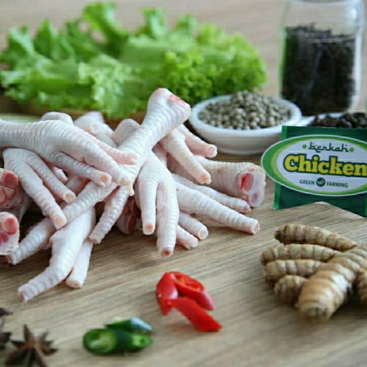 

Ceker Ayam Organik Probiotik (Fresh & Frozen) 1 Kg