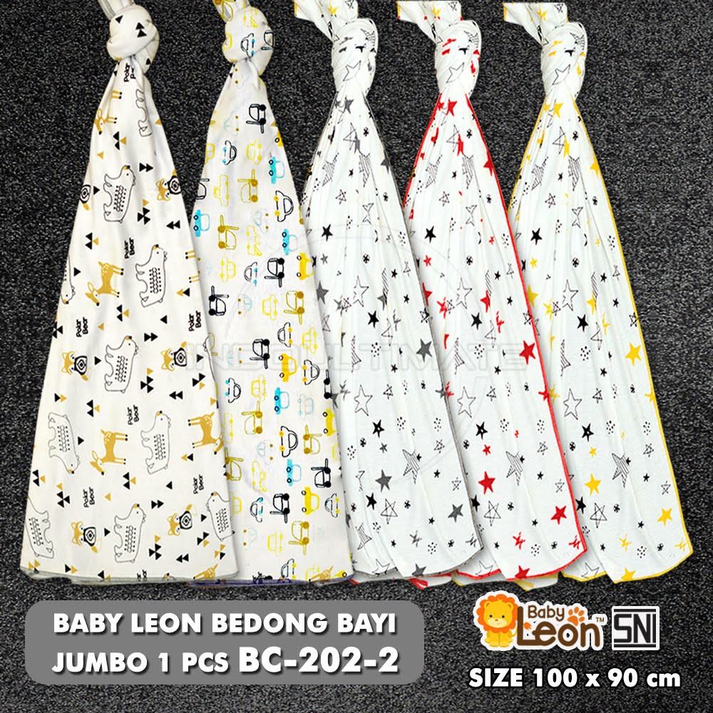 SNI Bedong Selimut Bayi Motif BC-202-2 murah 100 x 90cm/ popok alas cover ompol bayi asi stroller