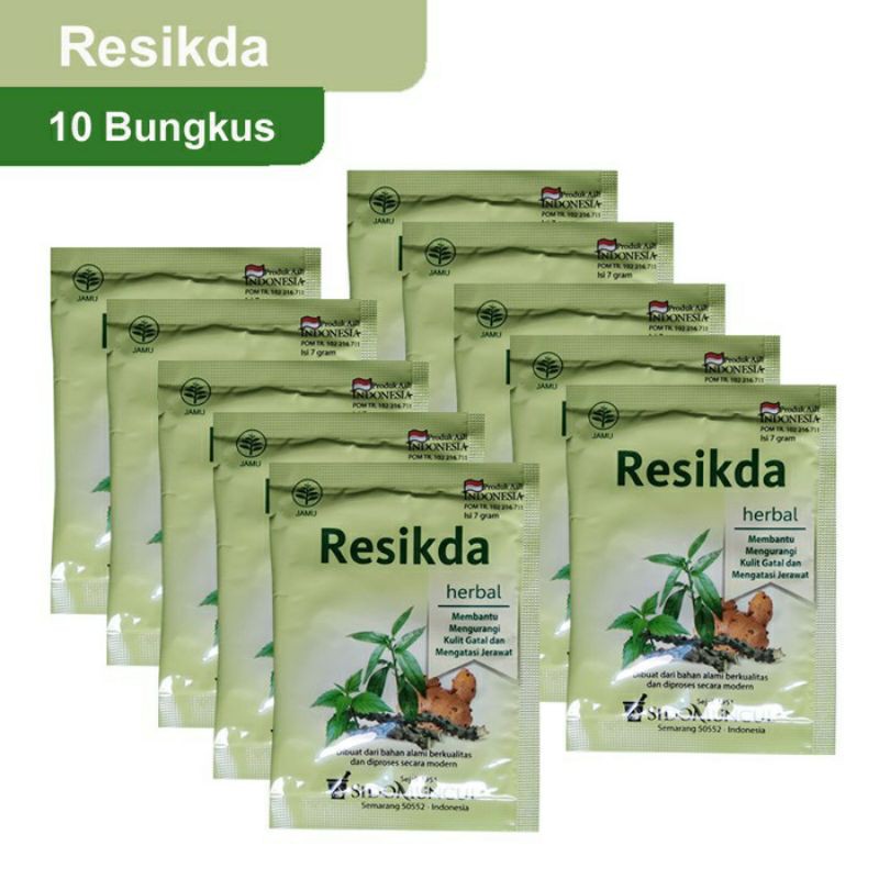 resikda/pembersih darah sido muncul