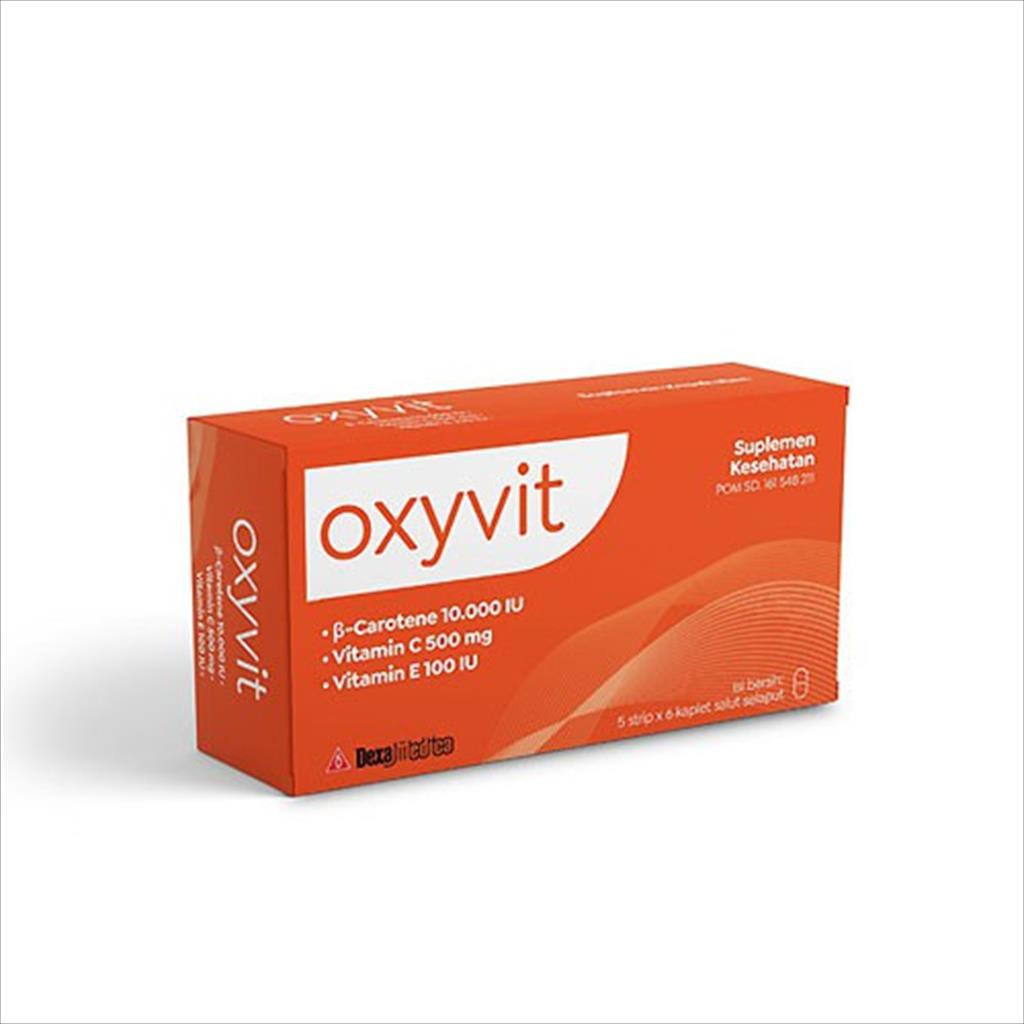 Vitamin C OXYVIT 30 kaplet