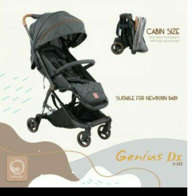 stroller babyelle genius dx