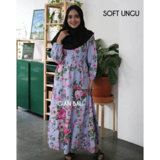 GAMIS SMOKE KERUT DADA