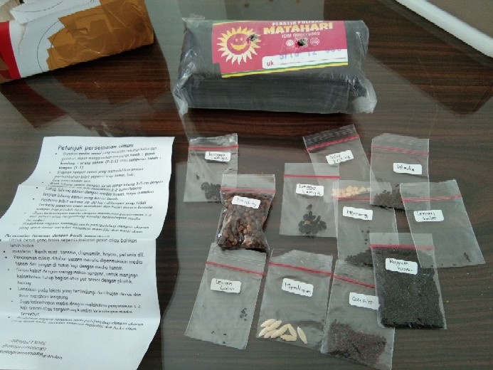 50 Benih Kemangi Repack