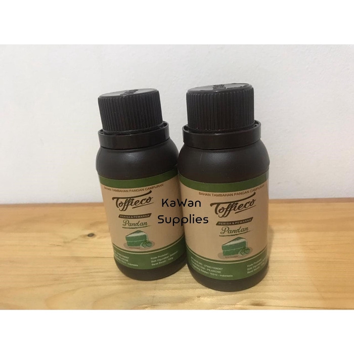 

TOFFIECO PERISA&PEWARNA PANDAN 100GR - FLAVOURING&COLOURING