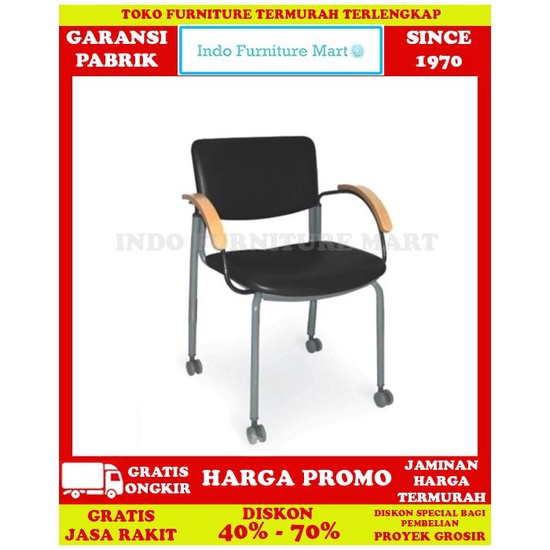 Kursi Susun Banquet Tamu Serbaguna Cafe Tumpuk Chitose Sankei 350 C