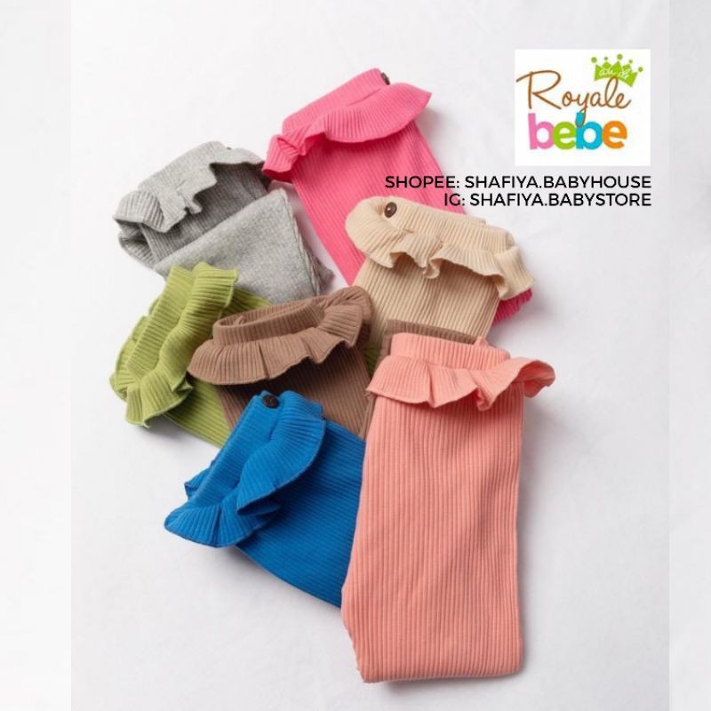 Royale Bebe Rumba Cotton Legging