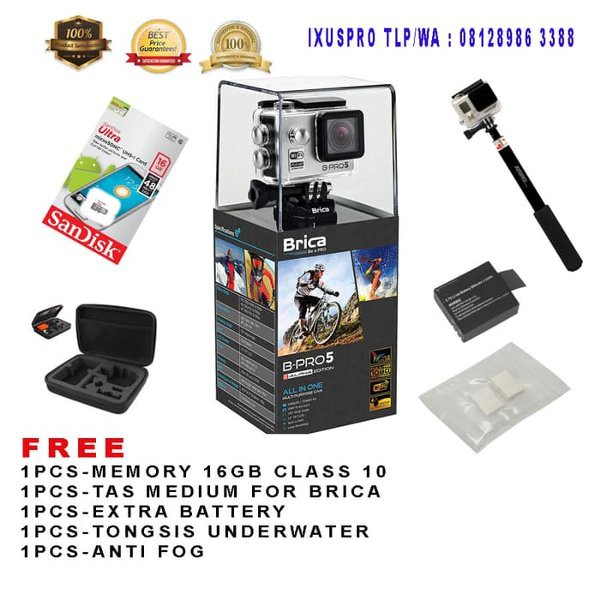 Termurah             Kamera Brica B PRO5 Alpha edition   Brica B PRO 5   Brica BPRO 5 Terunik