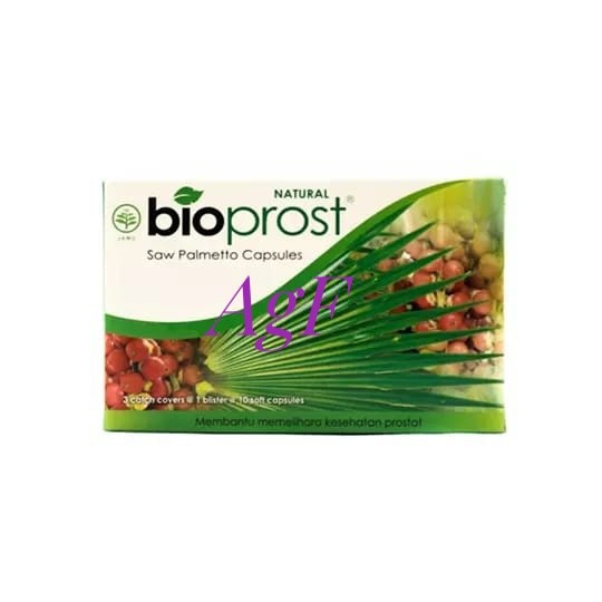 Bioprost atau Bio Prost Caps isi 30 (Indofarma)