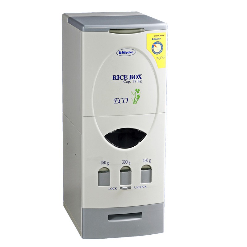 RICE BOX / WADAH BERAS MIYAKO 38 KG TB 38