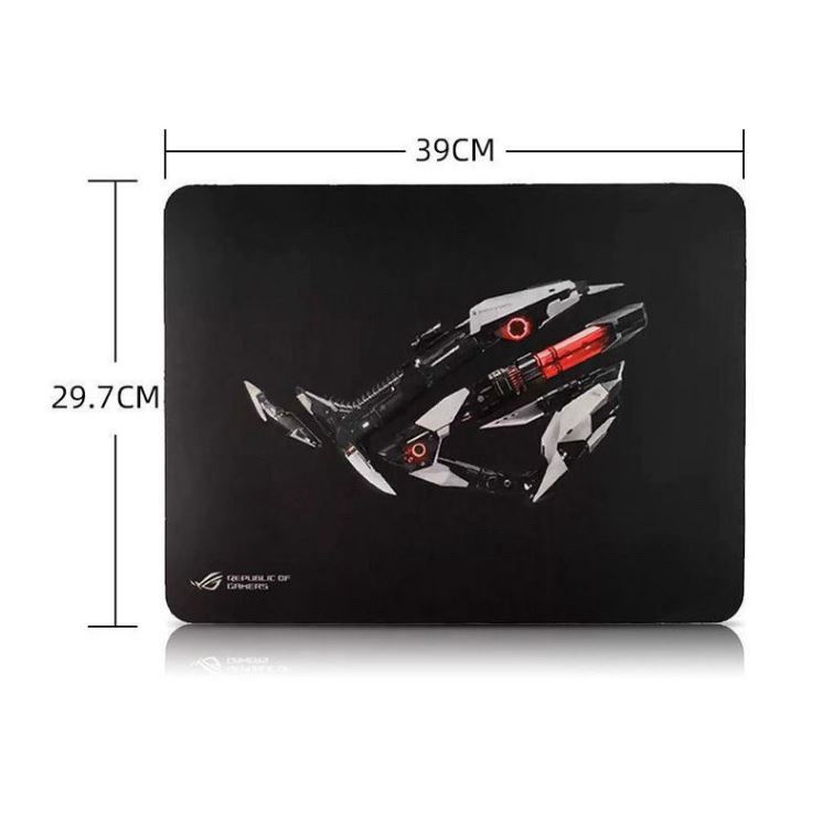 Mouse Pad Gaming ASUS ROG Large Elecrical Sport Design Terbaru