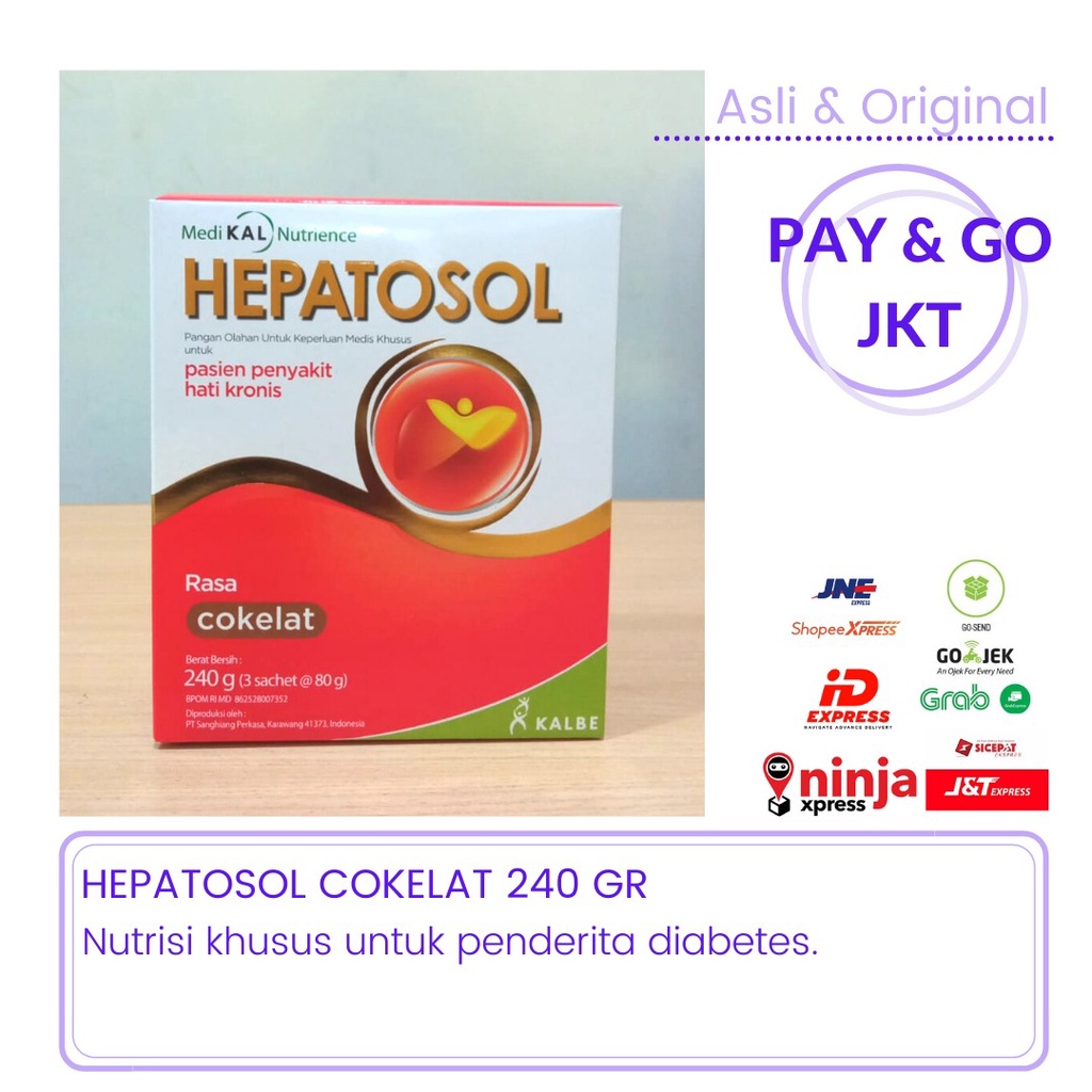 

HEPATOSOL COKLAT 240GR-HEPATITIS,PERLEMAKAN HATI,SIROSIS,KANKER